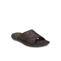Delize Men's Brown Slides-picture-16