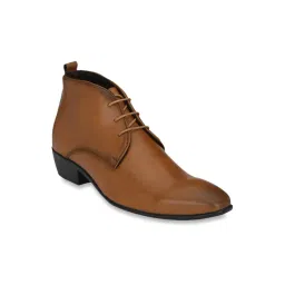 Delize Men's Tan Chukka Boots-picture-37