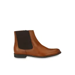 Delize Men's Tan Formal Boots image 2