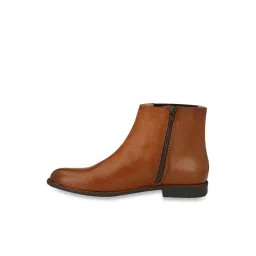 Delize Men's Tan Formal Boots image 3