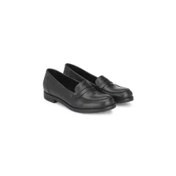 Delize Women Black Solid Loafers-picture-31