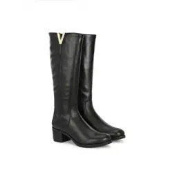 delize Women Knee-Length Boots with Zip Closure-picture-10