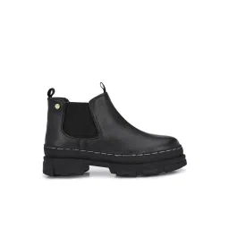 Delize Women's Black Chelsea Boots-picture-33