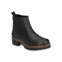 Delize Women's Black Chelsea Boots-picture-17