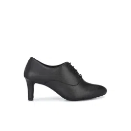 Delize Women's Black Oxford Shoes-picture-45