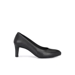 Delize Women's Black Stiletto Pumps-picture-22
