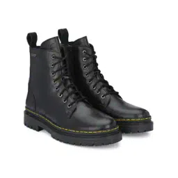 delize Zip-Up Ankle-Length Combat Boots-picture-40