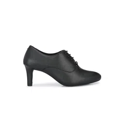 delize Womens Black Derby Shoes image 3
