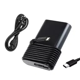 DELL Laptop Charger Power Adapter Type CInclude Power Cord 90 W For Latitude 3400, 3500, 5289, 5300 Laptops Black, TDK33-picture-44