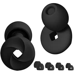 dellzo Ear Plugs for Sleeping (Black, One Size)-picture-17