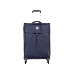 Delsey Bissau Navy 4 Wheel Large Soft Cabin Trolley - 50 cm-picture-16