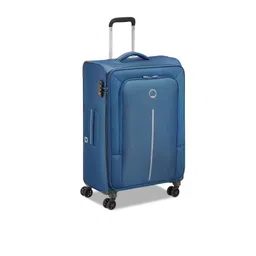 delsey paris DELSEY Caracas Textured Soft-Sided Large Trolley Suitcase-picture-16