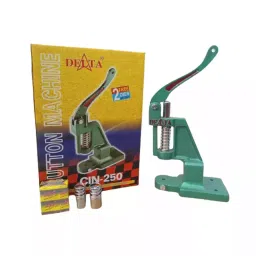 Delta CIN250 Metal Button Press Machine Kit with 2 Dyes 22 & 30 Number-picture-27