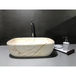 delta Table Top Premium Designer Ceramic Wash Basin(0040) (18x13x5)(0040) Table Top Basin-picture-41