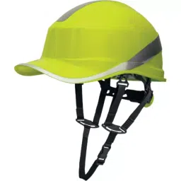 Delta Plus DIAMOND V UP Yellow Safety Helmet with Chin Strap Adjustable Ventilated, DIAM5UPJAFL-picture-16