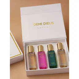DEMI DIEUS Set Of 4 Vibe, Fuel, Diva & Fleur Eau De Parfum - 20 ml Each-picture-24