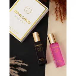 DEMI DIEUS Unisex Set Of 2 Diva & Smalt Long Lasting Eau de Parfum - 20 ml Each-picture-20