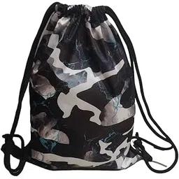 demoda Polyester Printed Drawstring Waterproof Sports Utility Bag/Backpack-picture-51