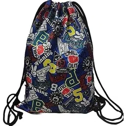 demoda Waterproof Swimming Bag for Kids I Shoulder Drawstring Bag for Kids Large Capacity-picture-35