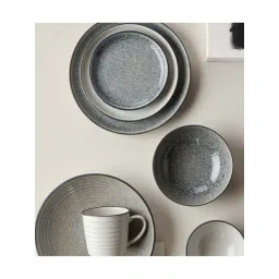 DENBY Studio Grey Stoneware Half Plate - Set of 1-picture-26