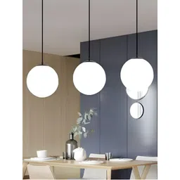 DENICRAAS 3-Pcs White Glass Ceiling Lamps-picture-34