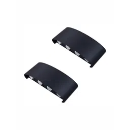 DENICRAAS Black 2 Pcs Iron Abstract Shaped Contemporary Wall Lamps-picture-16