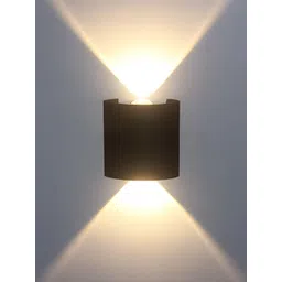 DENICRAAS Black Acrylic Cylindrical Shaped Wall Lamp-picture-34
