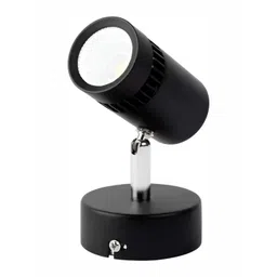 DENICRAAS Black & Silver-Toned Metal Contemporary Abstract Shaped Shaped Wall Lamp-picture-36