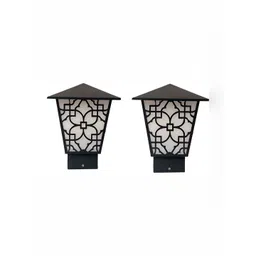 DENICRAAS Black & White Textured Iron Contemporary Ceiling Lamp-picture-18