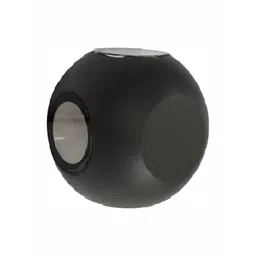 DENICRAAS Black Metal Contemporary Spherical Shaped Wall Lamp-picture-27