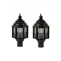 DENICRAAS Black Textured Iron Ceiling Lamp-picture-11