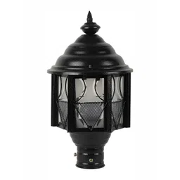 DENICRAAS Black Textured Iron Ceiling Lamp-picture-13