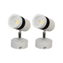 DENICRAAS White & Black 2 Pcs Metal Cylindrical Shaped Wall Lamps-picture-40