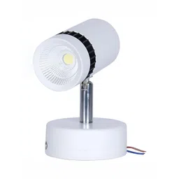 DENICRAAS White & Black Metal Contemporary Cylinder Shaped Wall Lamp-picture-22