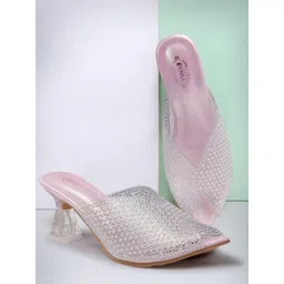 Denill Ethnic Kitten Sandals-picture-28