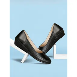 denill Girls Wedge Heel Ballet Flats Bellies For Women-picture-30