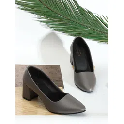 Denill Pointed Toe Block Heels-picture-24