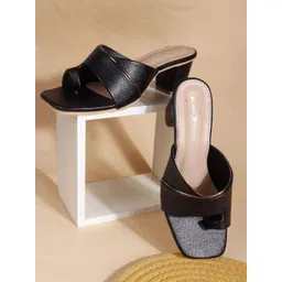 Denill Women Block Heel Sandals-picture-42