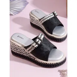 Denill Women Braided Wedge Heels-picture-14