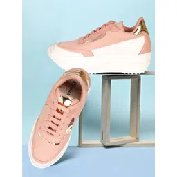 Denill Women Colourblocked Lace-Ups Sneakers-picture-22