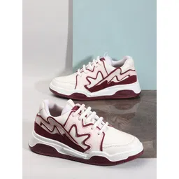 Denill Women Colourblocked Round Toe Lightweight Sneakers-picture-28