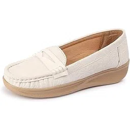 denill Women Comfortable & Stylish Loafer Mules Ballet Wedge Heels Footwear for Women & Girl-picture-55