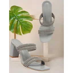 Denill Women Embellished Block Sandals-picture-10