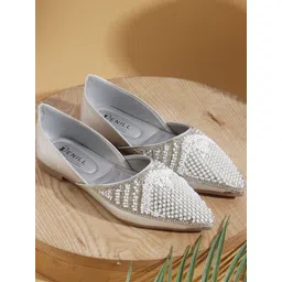 Denill Women Embellished Mojaris-picture-36