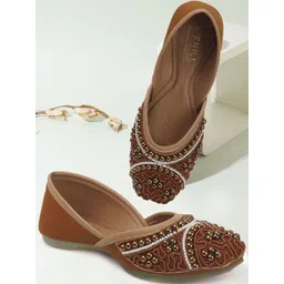 Denill Women Embellished Mojaris-picture-32