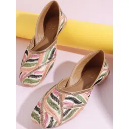 Denill Women Handcrafted Slip-On Mojaris-picture-15