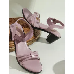 Denill Women Open Toe Block Heels-picture-40