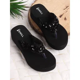 Denill Women Open Toe Flats-picture-18