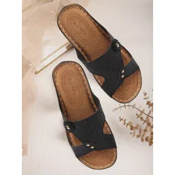 Denill Women Open Toe Flats-picture-38