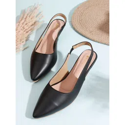 Denill Women Pointed Toe Kitten Sandals-picture-33